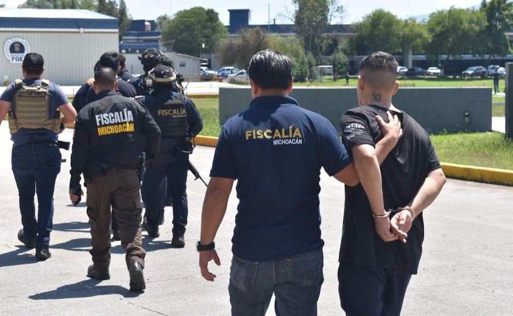 Las cuatro órdenes de aprehensión fueron cumplimentadas este viernes por elementos de investigación de la FGE. | Foto: Especial.