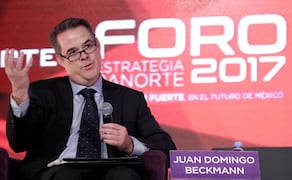 Juan Domingo Beckmann, CEO de Becle,  propietaria de la marca José Cuervo. (2017) Foto: Iván Stephens/ EL UNIVERSAL