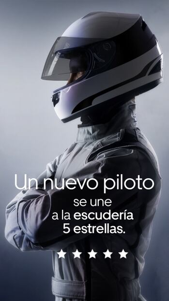 Checo Pérez, primer piloto de F1 registrado como socio conductor de Uber