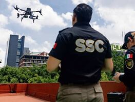 Drones de la CDMX, usados contra venta y compra de droga