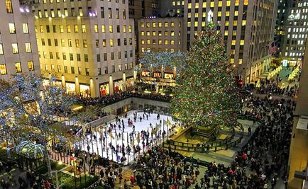  ¿Qué pasará con el árbol de Navidad del Rockefeller Center después de las fiestas?