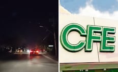 CFE denuncia ante FGR daños a sus líneas conductoras que provocaron mega apagón del lunes pasado en 4 estados; fue vandalismo, dice