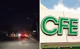 CFE denuncia ante FGR daños a sus líneas conductoras que provocaron mega apagón del lunes pasado en 4 estados; fue vandalismo, dice