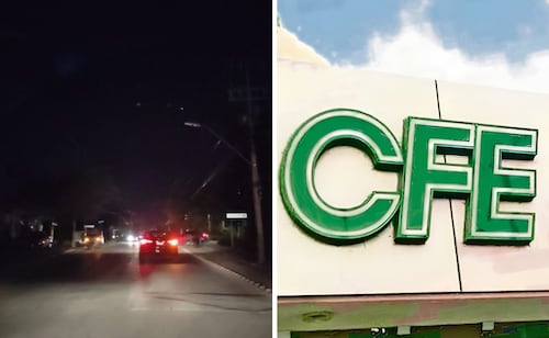 CFE denuncia ante FGR daños a sus líneas conductoras que provocaron mega apagón del lunes pasado en 4 estados; fue vandalismo, dice