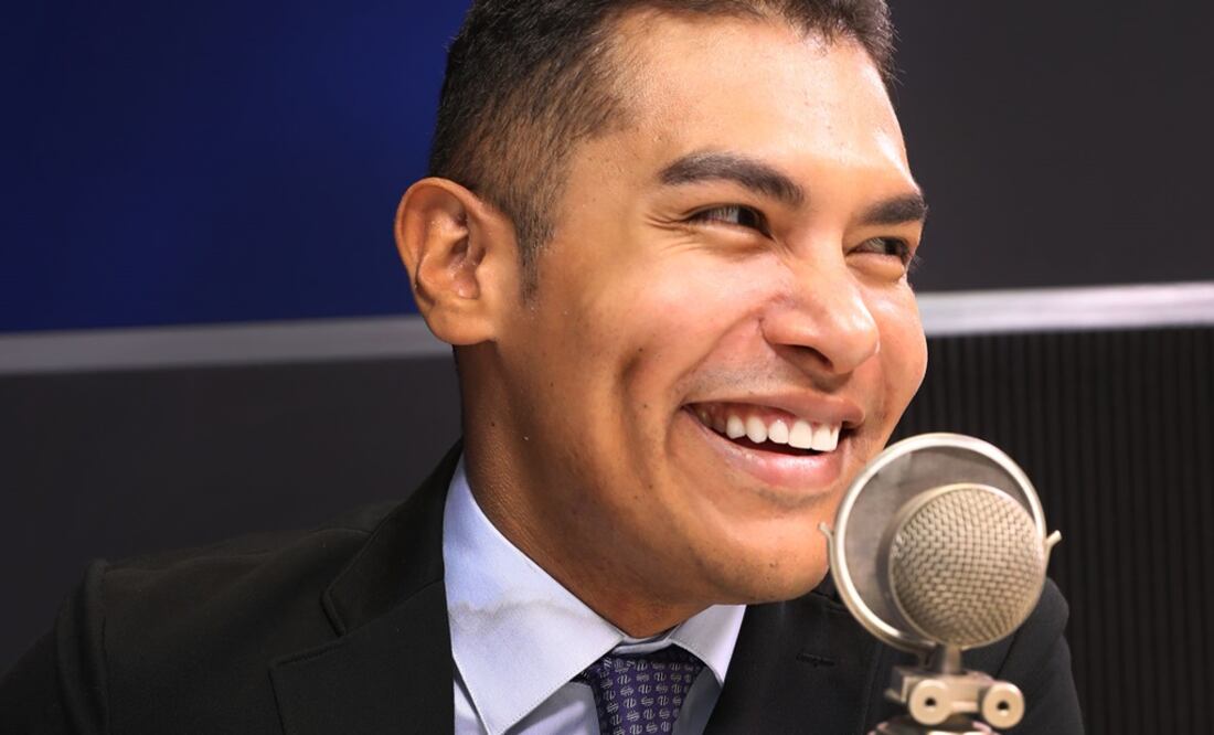 El comunicador Callo de Hacha se decepcionó con el primer debate presidencial. Foto: Juan Carlos Reyes/EL UNIVERSAL