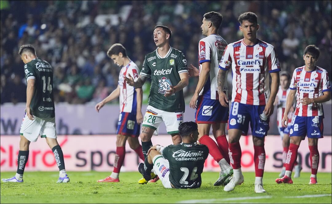 León y San Luis en la jornada 1 del Apertura 2025 / Foto: Imago7