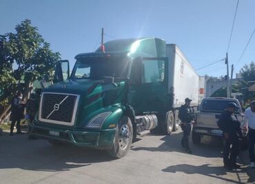 Dan 11 años de cárcel a 2 sujetos que usaban inhibidores de señal para robar tráilers en Tizayuca, Hidalgo