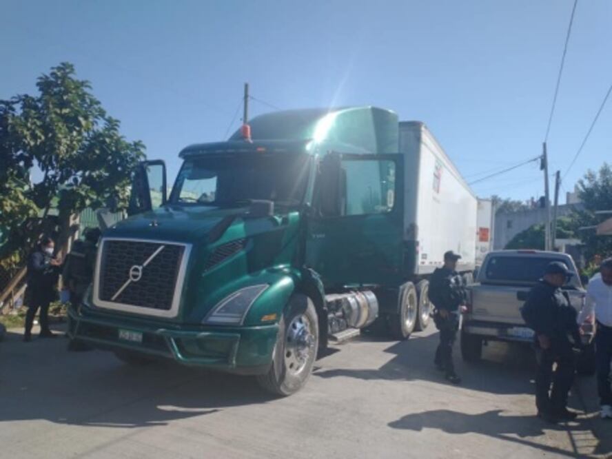 Imagen ilustrativa de robo de trailer. Foto: Especial