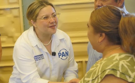 Ana Ledesma, dirigente del PAN Veracruz va por la gubernatura en 2030; va por priorizar la calidad de vida de los ciudadanos