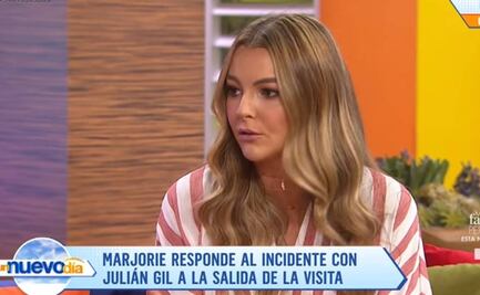 Marjorie de Sousa explota contra Julián Gil