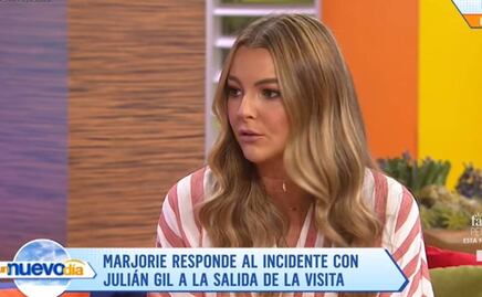 Marjorie de Sousa explota contra Julián Gil