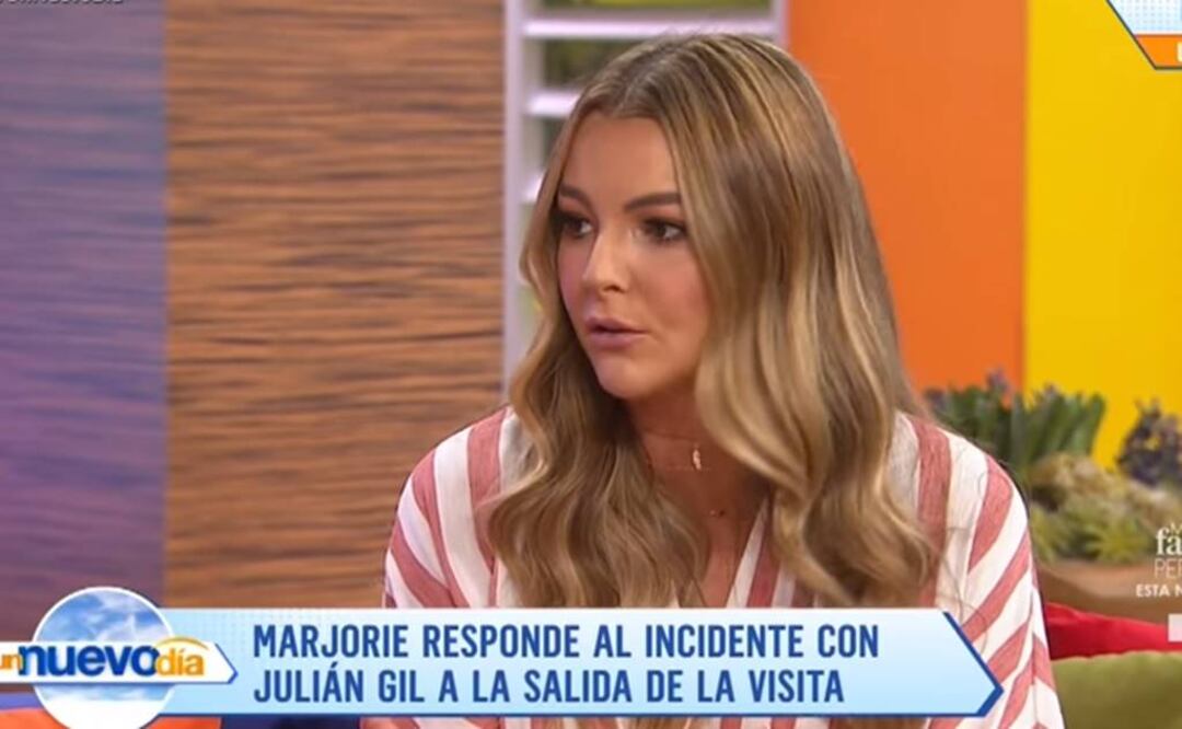 "¿Por qué tantos insultos?", dijo Marjorie  Foto: Tomada de video