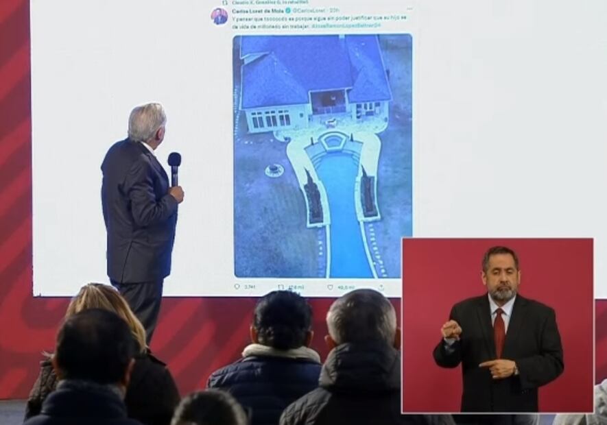 La mañanera de AMLO, 16 de marzo, minuto a minuto