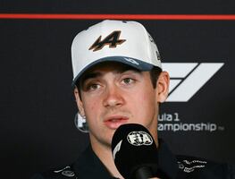 Franco Colapinto evita pensar en su futuro en la Fórmula 1: "Voy carrera a carrera"