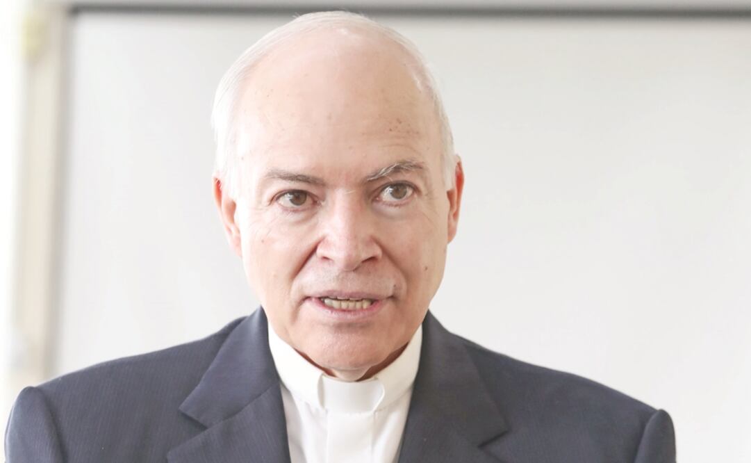 Cardenal Carlos Aguiar Retes, Arzobispo Primado de México. Foto: Archivo/EL UNIVERSAL 