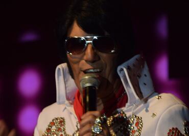 Imitador mexicano de Elvis Presley irá de gira por Estados Unidos, Europa y Japón