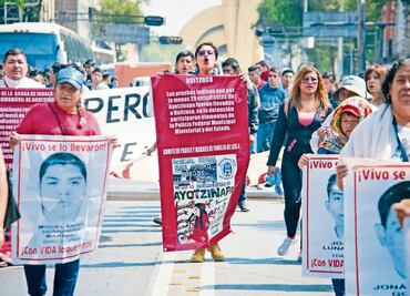 PGR inicia una nueva revisión del caso Iguala