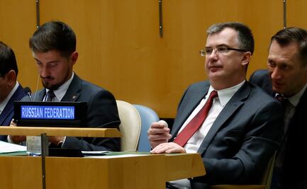 Rusia tacha de "ilegal" su suspensión del Consejo de Derechos Humanos de la ONU