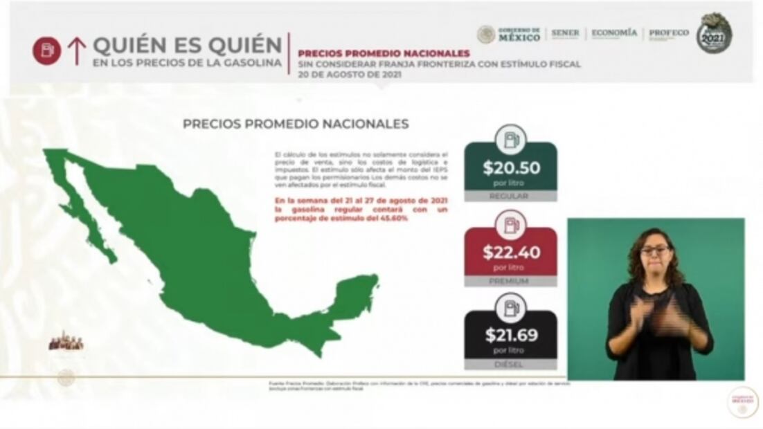 La mañanera de AMLO, 23 de agosto, minuto a minuto