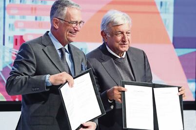 Necesitamos la inversión privada, dice López Obrador