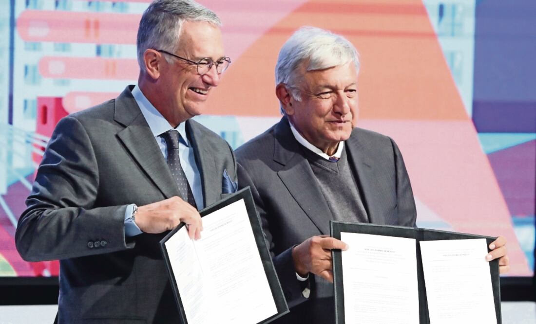 Necesitamos la inversión privada, dice López Obrador