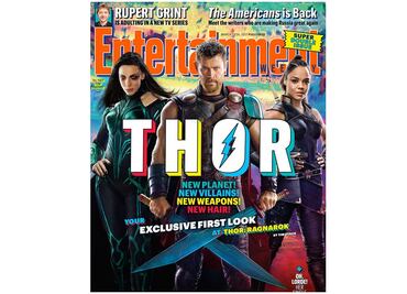 Thor le dice adiós a su larga cabellera