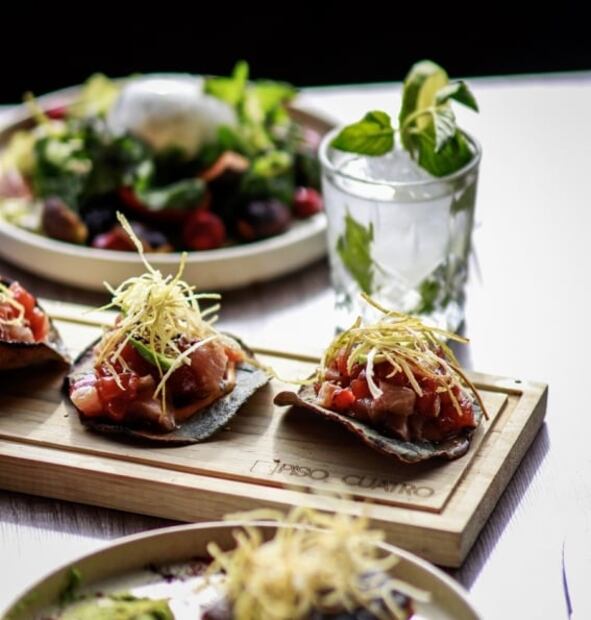 Los mejores tatemados del chef Cristian Balbontin