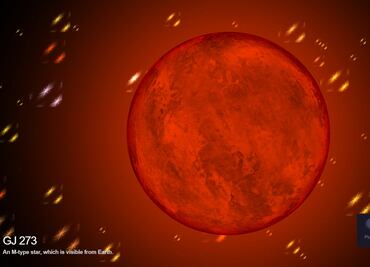 Descubren que la estrella Luyten podría albergar vida