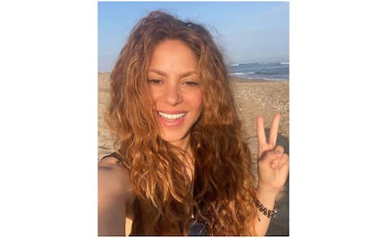 Shakira se da un respiro y abandona Barcelona con sus hijos