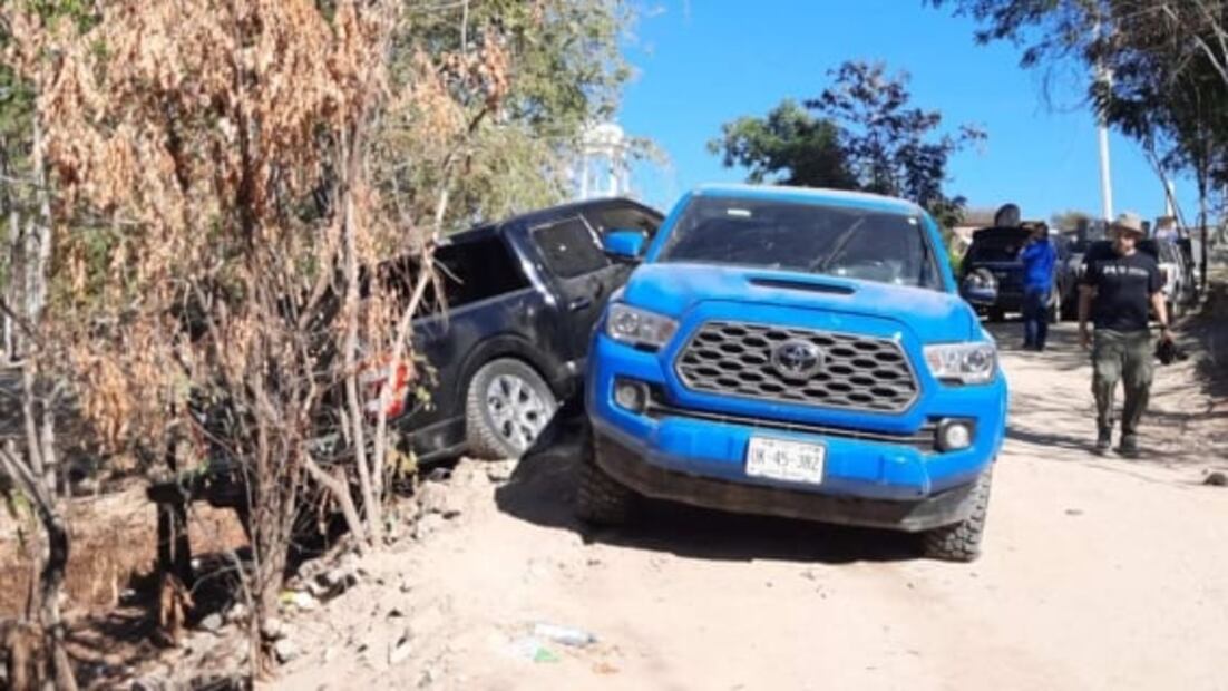 FOTOS y VIDEO. Así quedó la fortaleza donde fue detenido Ovidio Guzmán en Jesús María