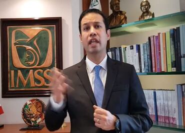 IMSS llega a la nueva administración sin crisis financiera: Tuffic Miguel