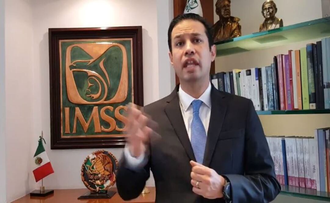 Foto tomada del video de @TU_IMSS