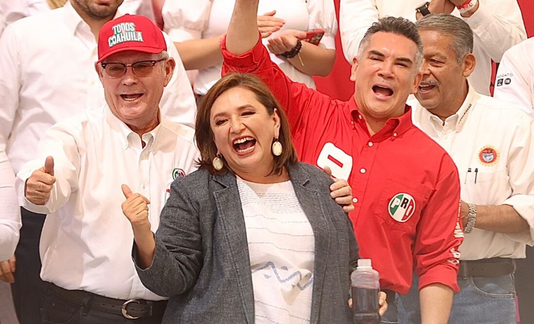 Xóchitl Gálvez. Foto: Berenice Fregoso. EL UNIVERSAL