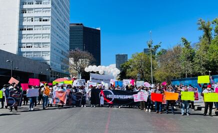 Marchan a favor de la liberación de Del Río Virgen