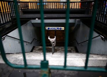 Cierran estación Zócalo de la Línea 2 del Metro de la CDMX