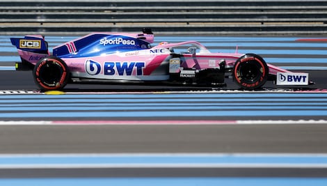 Cuando no hay auto, hay que intentar: Sergio Pérez