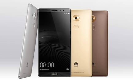 Huawei Mate 8 llega a México
