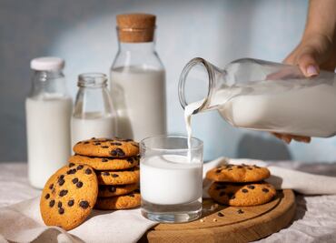 Leche: ingrediente clave en la repostería