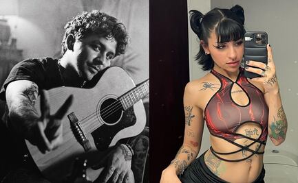 Cazzu aparece en una toma escondida en el nuevo video de Christian Nodal, ¿lo notaste?