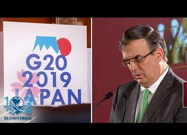 Ebrard destaca apoyo internacional a plan de México para frenar migración