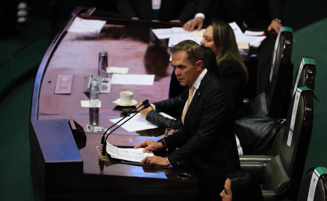 El senador del PRD, Miguel Ángel Mancera. Foto: Irving Olivares/EL UNIVERSAL