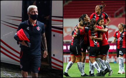 El equipo femenil nos puso la muestra: Luciano Acosta