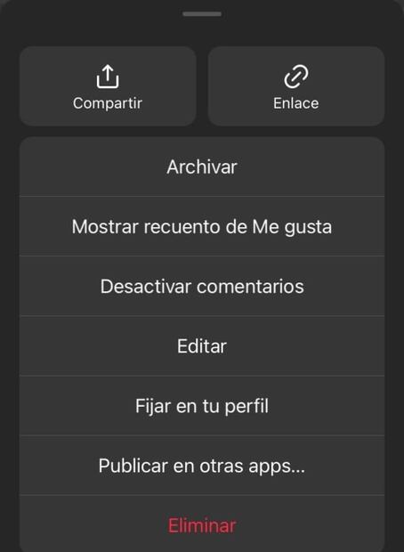 Cómo fijar en Instagram una publicación 