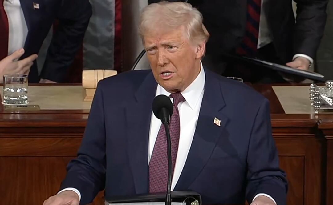 Donald Trump, mandatario estadounidense. Foto: especial