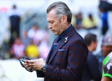 Higuera reaparece en redes y recomienda a Almeyda para Chivas