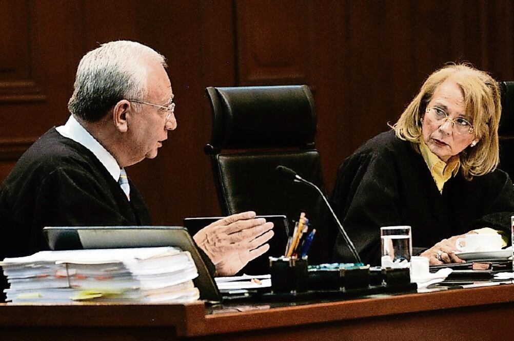 El Senado analiza los perfiles idóneos para ocupar las vacantes que dejarán los ministros Juan Silva y Olga Sánchez en la Suprema Corte (ARCHIVO EL UNIVERSAL)