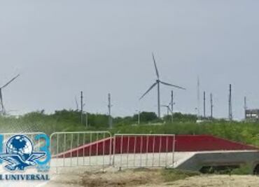 Inauguran en Oaxaca el parque eólico más grande de América Latina