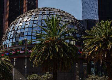 Bolsa mexicana termina en 49 mil 867 puntos, su mejor cierre en 32 meses