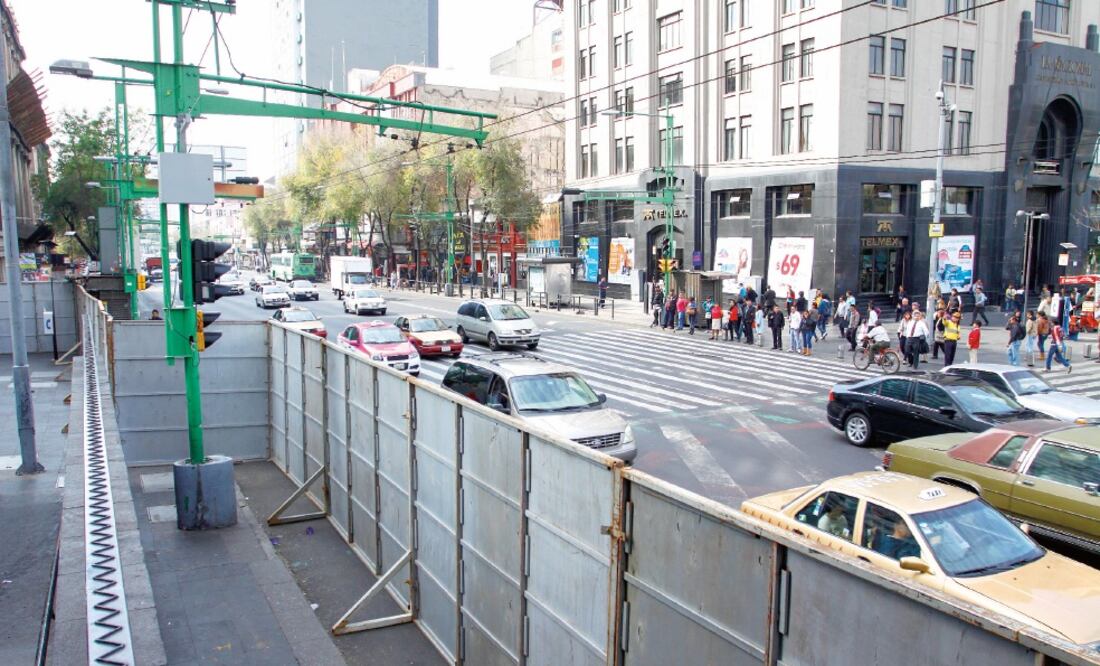 El dispositivo de seguridad se implementará en distintos puntos desde las 6:00 de la mañana (ARCHIVO EL UNIVERSAL)