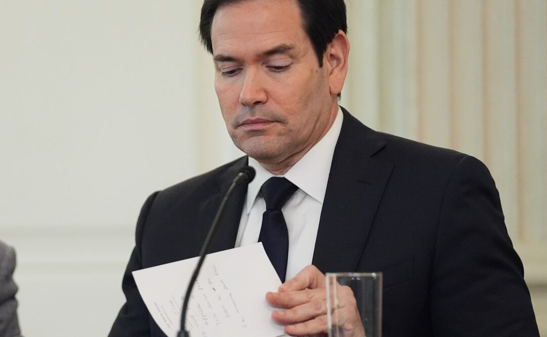El secretario de Estado de EU, Marco Rubio. Foto: AP